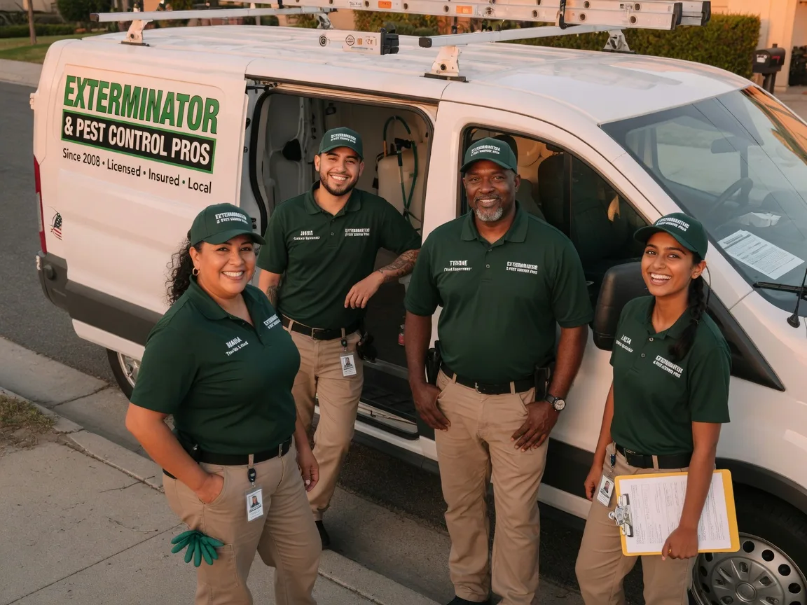 Emergency Pest Control company in Andalusia, IL