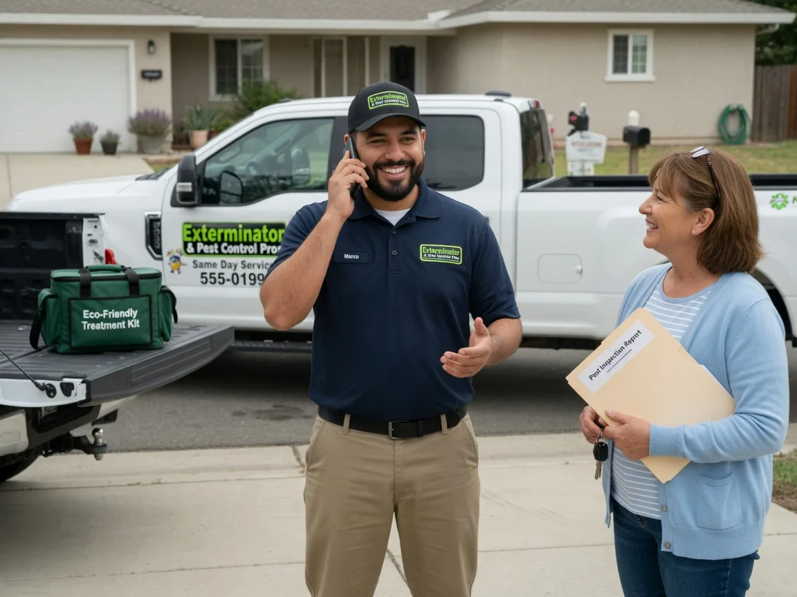 Emergency Pest Control Andalusia, IL FAQs